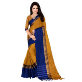 Poly Cotton Saree